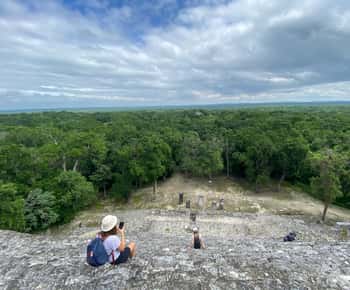 Bacalar: Calakmul Ruins Day Trip with a Stop In The Jungle