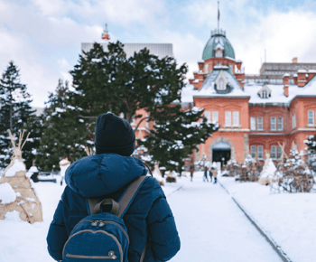 Sapporo Walking Tour