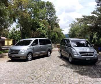 Guatemala City Airport: Private Transfer to Antigua