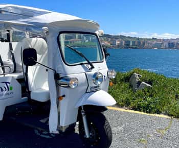 A Coruña: Premium Tuk Tuk-tur