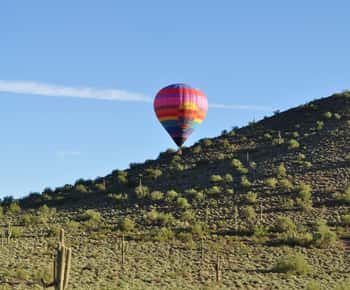 Phoenix: Sunrise Hot Air Balloon Tour