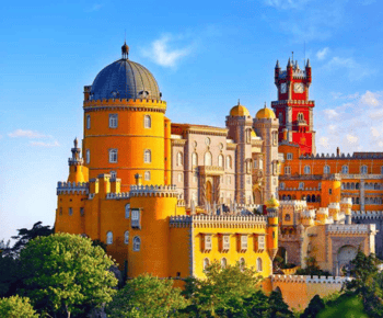 Lisbon: Sintra, Pena, Regaleira, Cabo da Roca & Cascais Tour