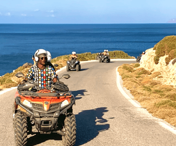 Από Χανιά/Πλατανιά: Σαφάρι με quad/buggy με μεταφορά από το ξενοδοχείο