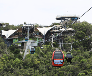 Langkawi: Opciones de ticket de entrada para el teleférico Skycab
