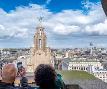 Royal Liver Building 360° Tower Tour