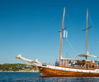 Athens: Agistri, Moni, and Aegina Cruise with Lunch & Drinks