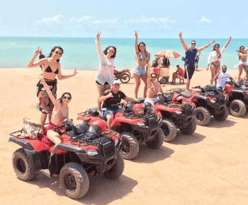 Agadir/Taghazout : Safari en quad dans le désert