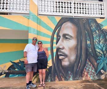 Ocho Rios: Tour de Reggae Nine Mile, local de nascimento de Bob Marley