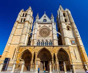 Geführte Tour durch die Kathedrale von León
