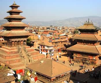 Nagarkot: Sunrise Tour with Changu Narayan & Bhaktapur