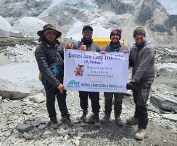Everest Base Camp Trekking 12 Days