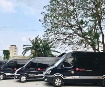 Нинь Бинь: трансфер в Халонг или обратно на автобусе-лимузине