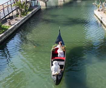 Durban: passeio de gôndola