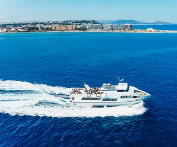 Rhodes: Speedboat Trip to Symi with Free Time to Explore