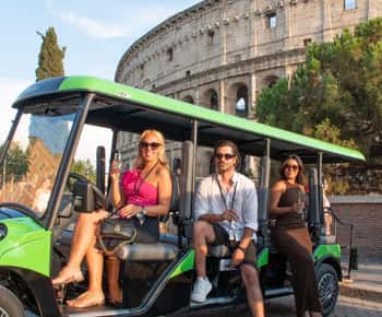 Roma: Lo más destacado de la Antigua Roma en GolfCart