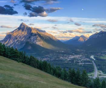 De Banff: Excursão Premium com destaques da vida selvagem e paisagens de Banff