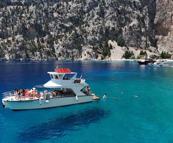 Rhodes: Speedboat Trip to Symi & swimming at St.George Beach
