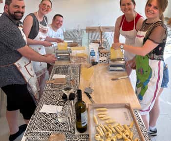 Bolonha: Chef particular e sommelier, experiência com massas e vinhos