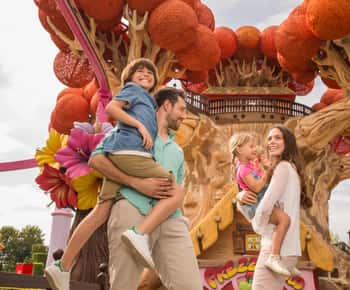 Gardaland Park: Biglietto d'Ingresso a Data Libera