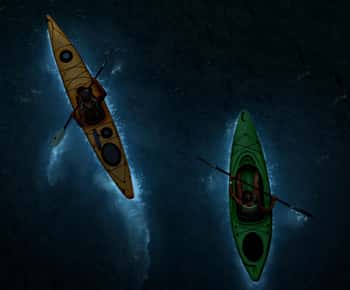 Cat Ba: Sunset and Night kayak with bioluminescent plankton