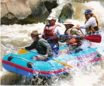 New Mexico: Rio Grande River Scenic Float Trip