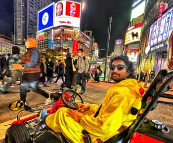 Shibuya Kart: Projížďka na motokárách po Šibuji a Tokiu s průvodcem