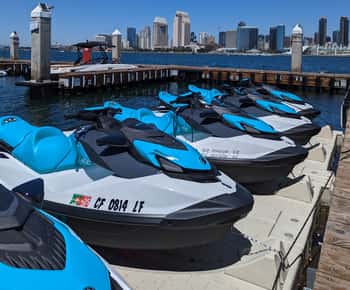 Coronado: Noleggio di moto d'acqua nella baia di San Diego