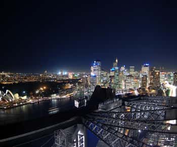 Sydney: BridgeClimb Sydney Harbour Summit Night