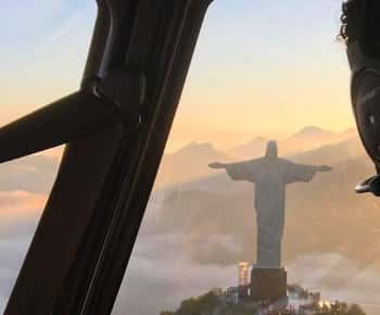 Passeio particular de helicóptero - Rio de janeiro em 30min