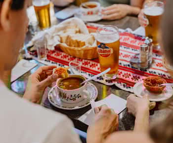 Budapest: Food Tour Market-to-Tavern: 14+ Tasters & Wines