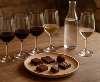 Monforte d'Alba: Wine and Chocolate Tasting Experience