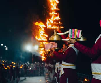 Haridwar: Excursión a la Ceremonia del Aarti del Ganges en Har Ki Pauri Ghat