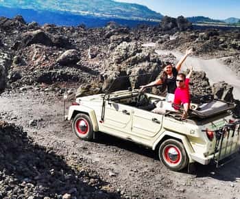 Mount Batur: Private Volkswagen Volcano Safari