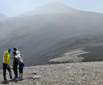 埃特納火山：4x4 攀登至 2800m