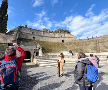 Neapol: Wycieczka do Pompejów i Herkulanum z opcjonalnym lunchem