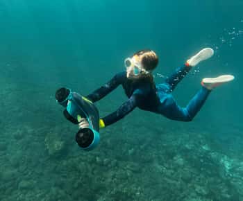 Excursión en scooter snorcel por la zona de las tortugas