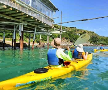Trabocchi Coast: sea kayak excursion "The Little Horse"