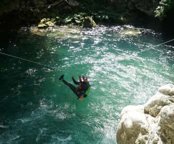 Canyoning Tour in Subiaco