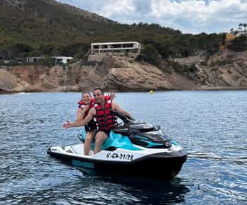 Altea: 60-minute jet ski tour with no license required