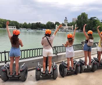 Madrid: Tour en Segway Privado Parque del Retiro durante 1, 1,5 ó 2 h.