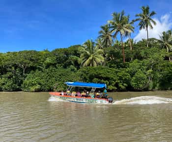 Sigatoka : croisière fluviale et visite de la vallée des salades