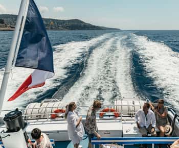 Nizza: 1 órás városnéző hajókirándulás a Villefranche-öbölbe