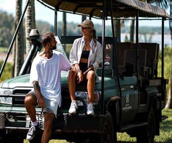 Mauritius 4x4 safari adventure with pick up
