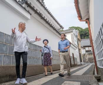 Visite guidée d'une demi-journée à Kurashiki avec un guide régional