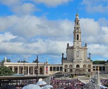 From Lisbon: Sanctuary of Fátima & the Little Shepherds Town