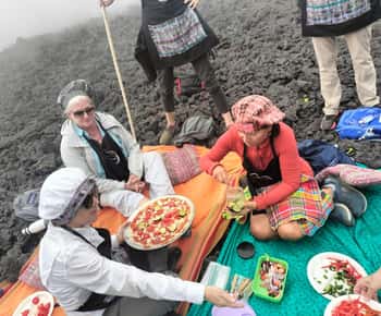 Antigua : Excursion privée pour préparer et manger de la pizza au volcan Pacaya