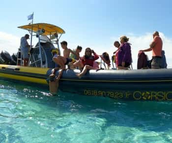 Porto-Vecchio : Descubre la Naturaleza a través de las Islas Lavezzi