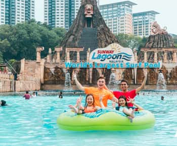 Kuala Lumpur: Sunway Lagoon pääsylippu
