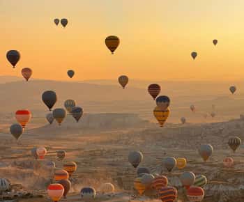 Cappadocia: Göreme Sunrise Hot Air Balloon Flight