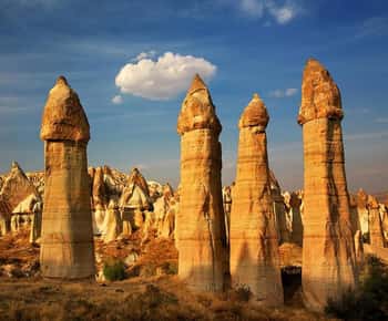 Daily Cappadocia tour start from Istanbul by plane